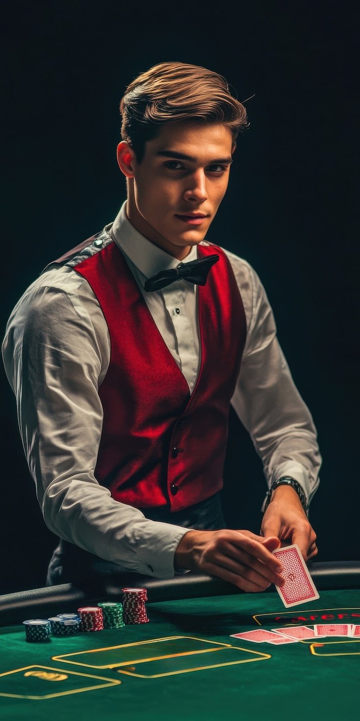 Chat real-time di studio China Pools memungkinkan pemain berinteraksi dengan dealer dan pemain lain